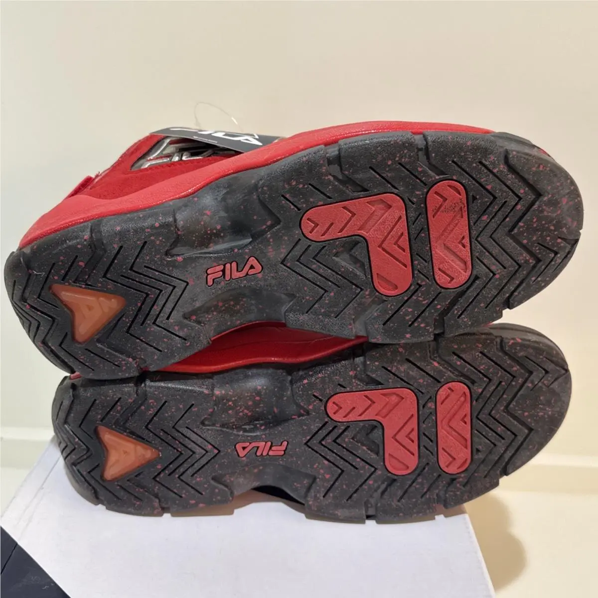 Fila shoes - FILA 96 - 1VB90070-603 - Red (UPC: 0731616207513) 6