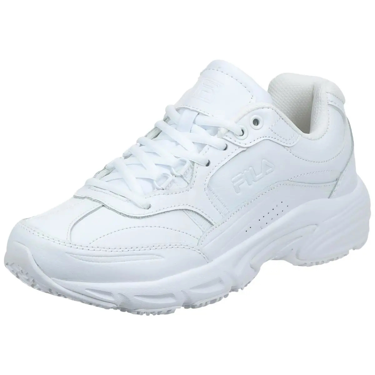 Fila Women`s Memory Workshift Cross-training Shoe White/white/white 9 M US - White/White/White