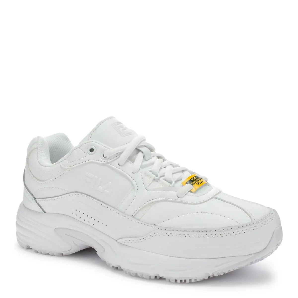 Fila shoes - MEMORYWORKSHIFTWOMENSW - MEMORYWORKSHIFTWOMENSW - MEMORY WORKSHIFT WOMENS-W - White/White/White (UPC: 791272774613) 0
