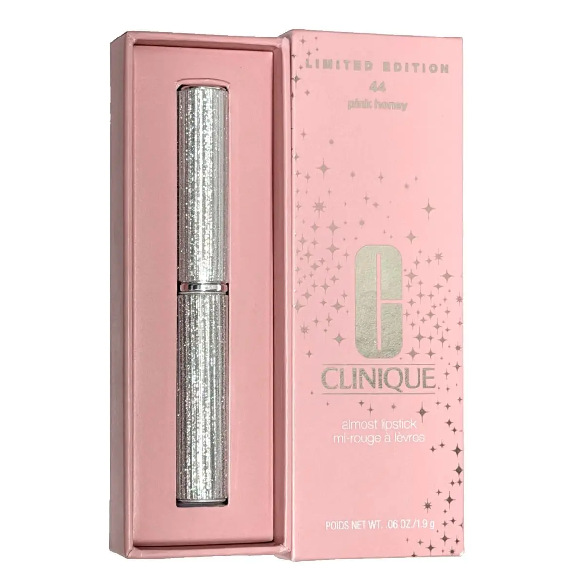 Clinique 44 Pink Honey Almost Lipstick Limited Edition Full Size 1.9g 2025