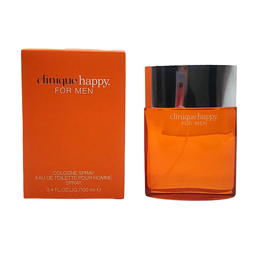 Clinique Happy By Clinique For Men 3.4 oz Cologne Spray