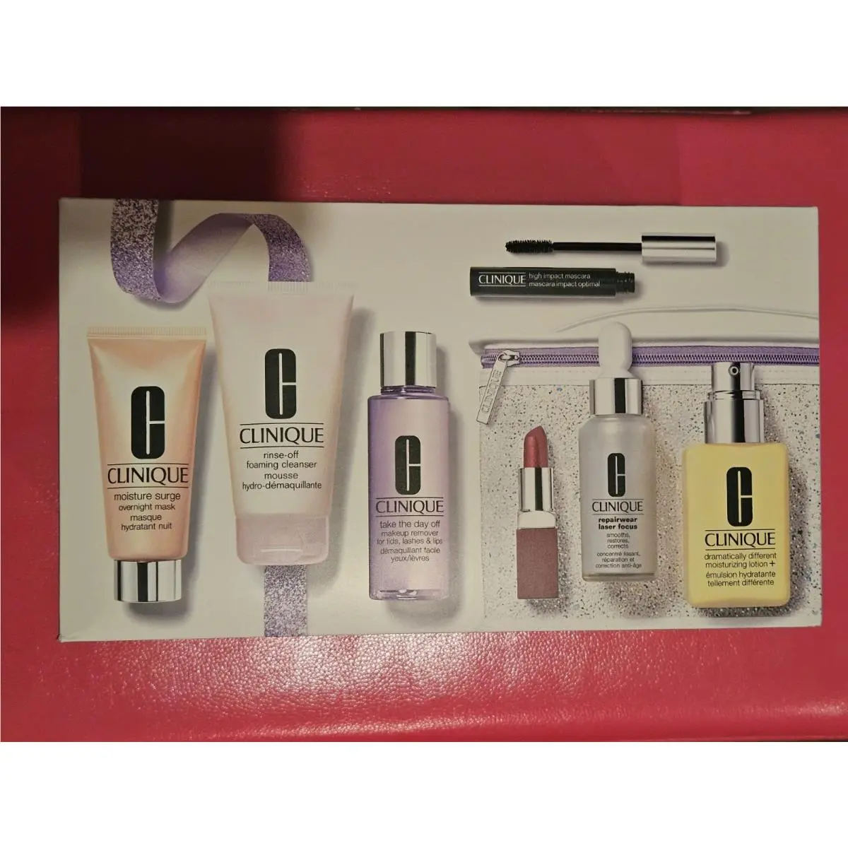 Clinique Fan Favourites Blockbuster Moisturizer Kit 7 Pcs Set