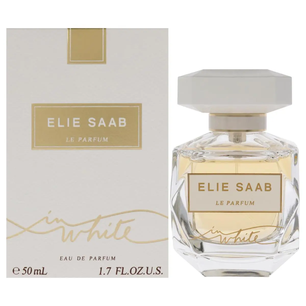 Le Parfum  In White  Eau De Parfum Spray 1.7 oz For Women by Elie Saab