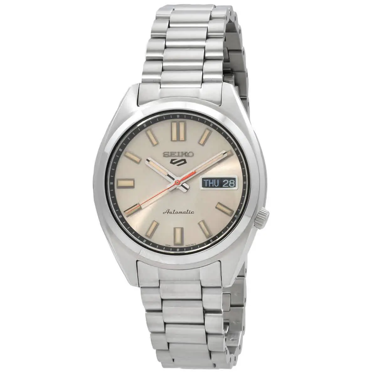 Seiko SRPK91K1 SRPK91 Men Small Size 38 MM Mechanical Automatic Date 100m WR - 