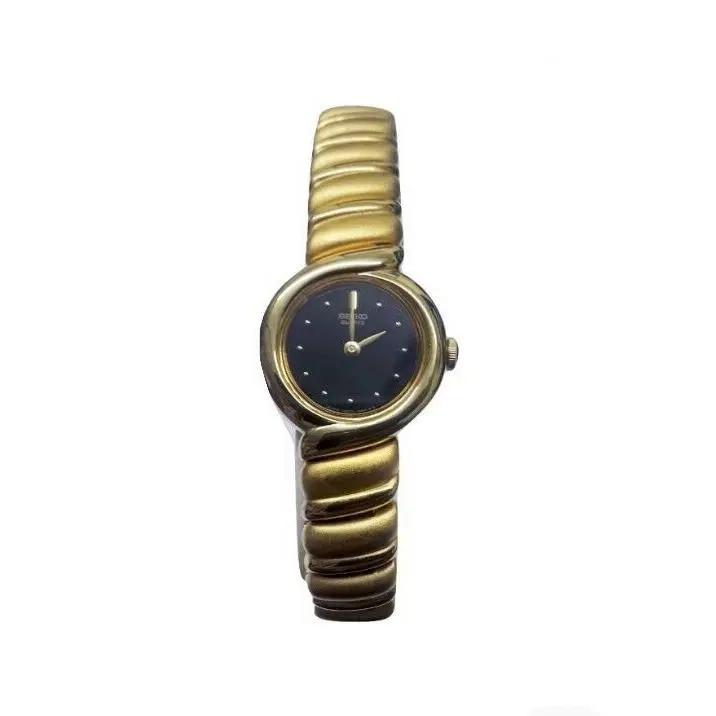 Seiko SXN568J Woman`s Wristwatch Whardlex Crystal