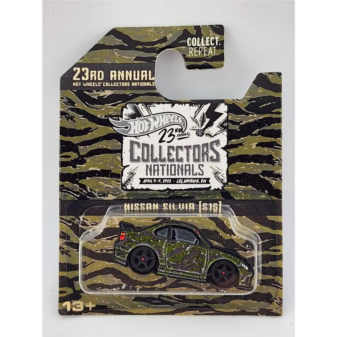 2023 Hot Wheels 23rd Nationals Ohio Convention Dinner Nissan Silvia