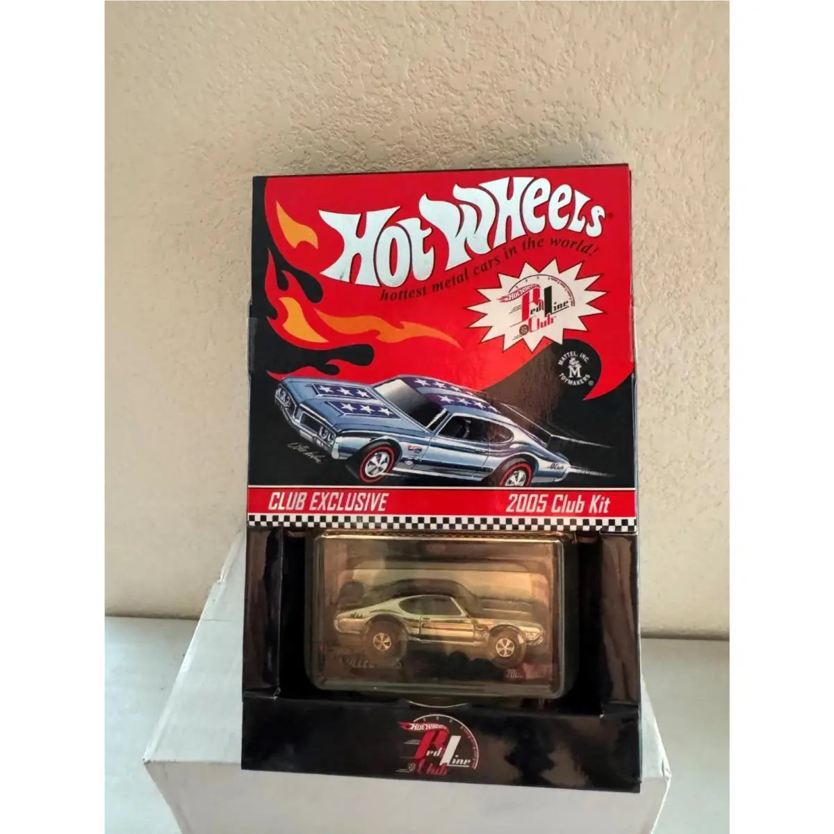 Hot Wheels Red Line Club Exclusive 2005 Club Kit E17