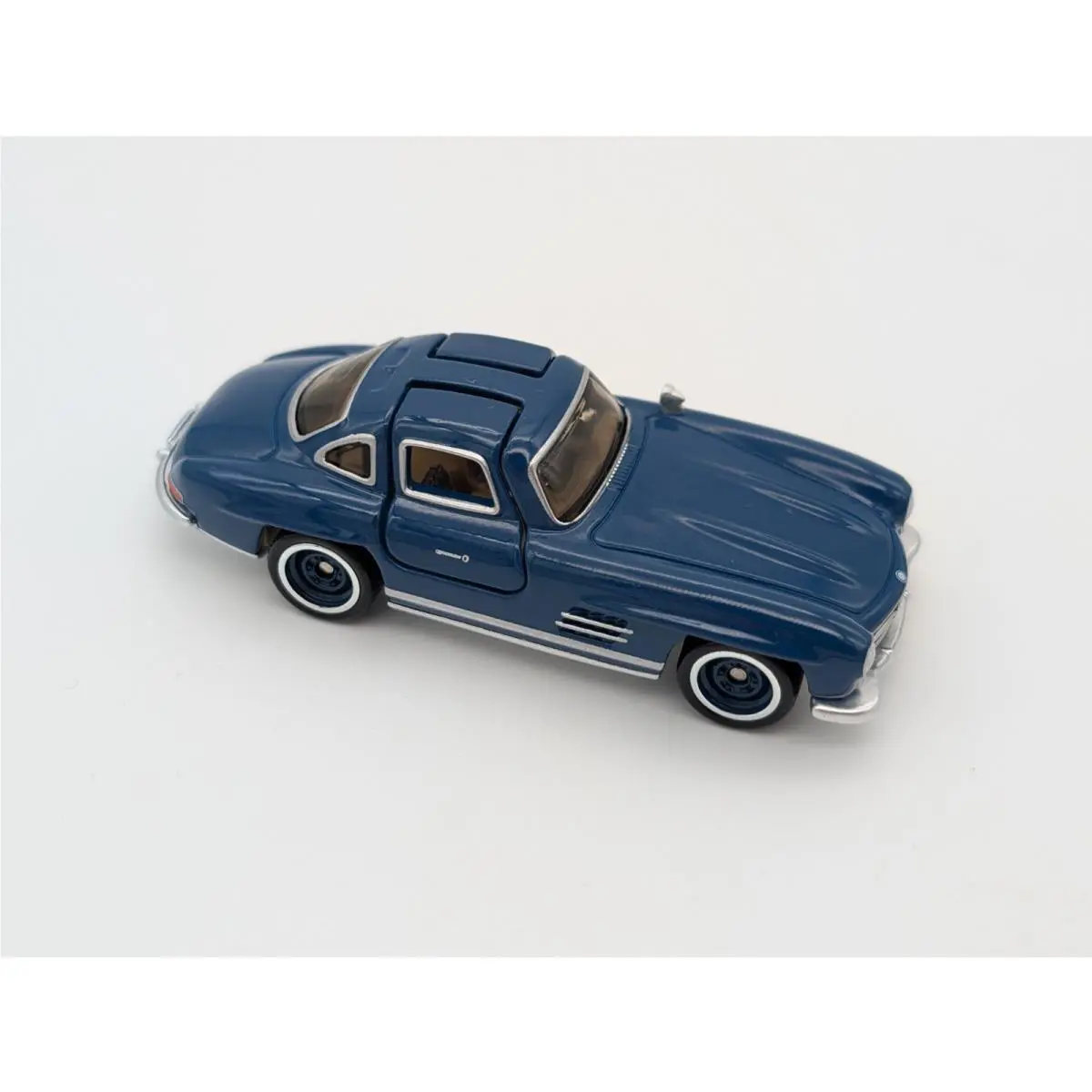 Mattel Brick Shop Hot Wheels Mercedes-benz 300 SL - Real Rider W/acrylic Case