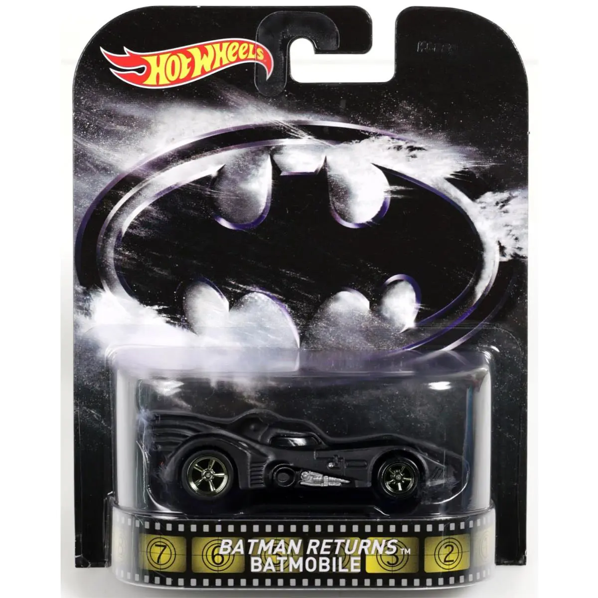 Hot Wheels Batman Returns Batmobile Retro Entertainment - BDV02 Nrfp Black 1:64
