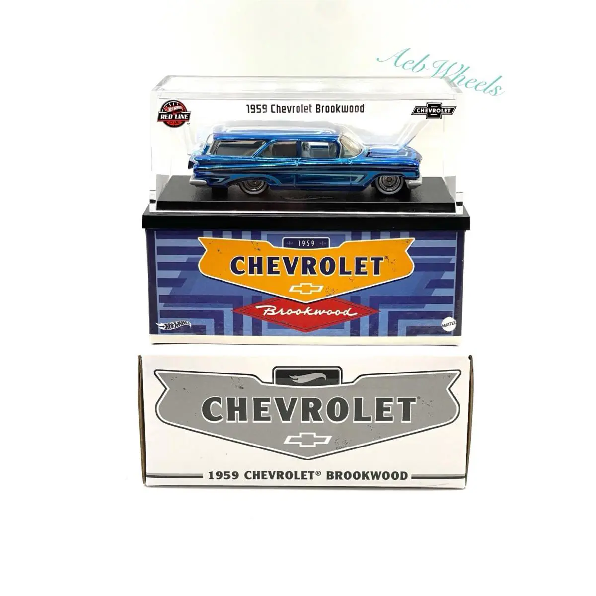 2025 Hot Wheels Red Line Club Rlc 1959 Chevrolet Brookwood
