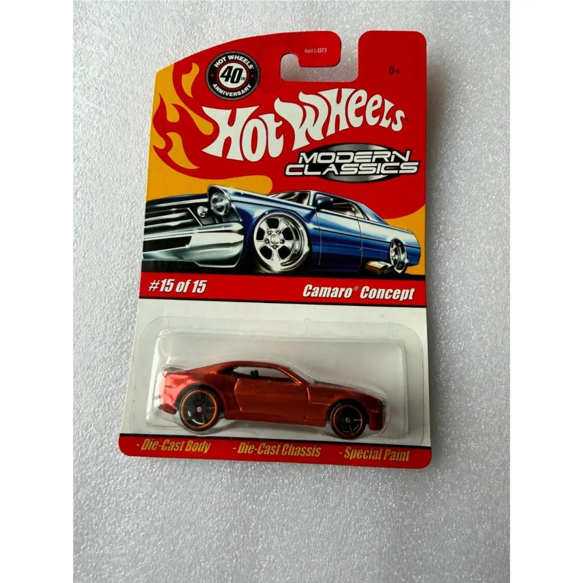 Hot Wheels Modern Classics Camaro Concept SF Salmon 15/15 2008 A56