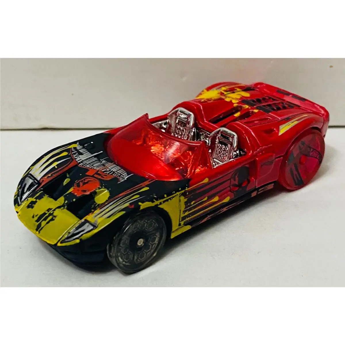 2013 Hot Wheels High Speed Wheels Track Aces Ford GTX1 Designed For Speed Rare