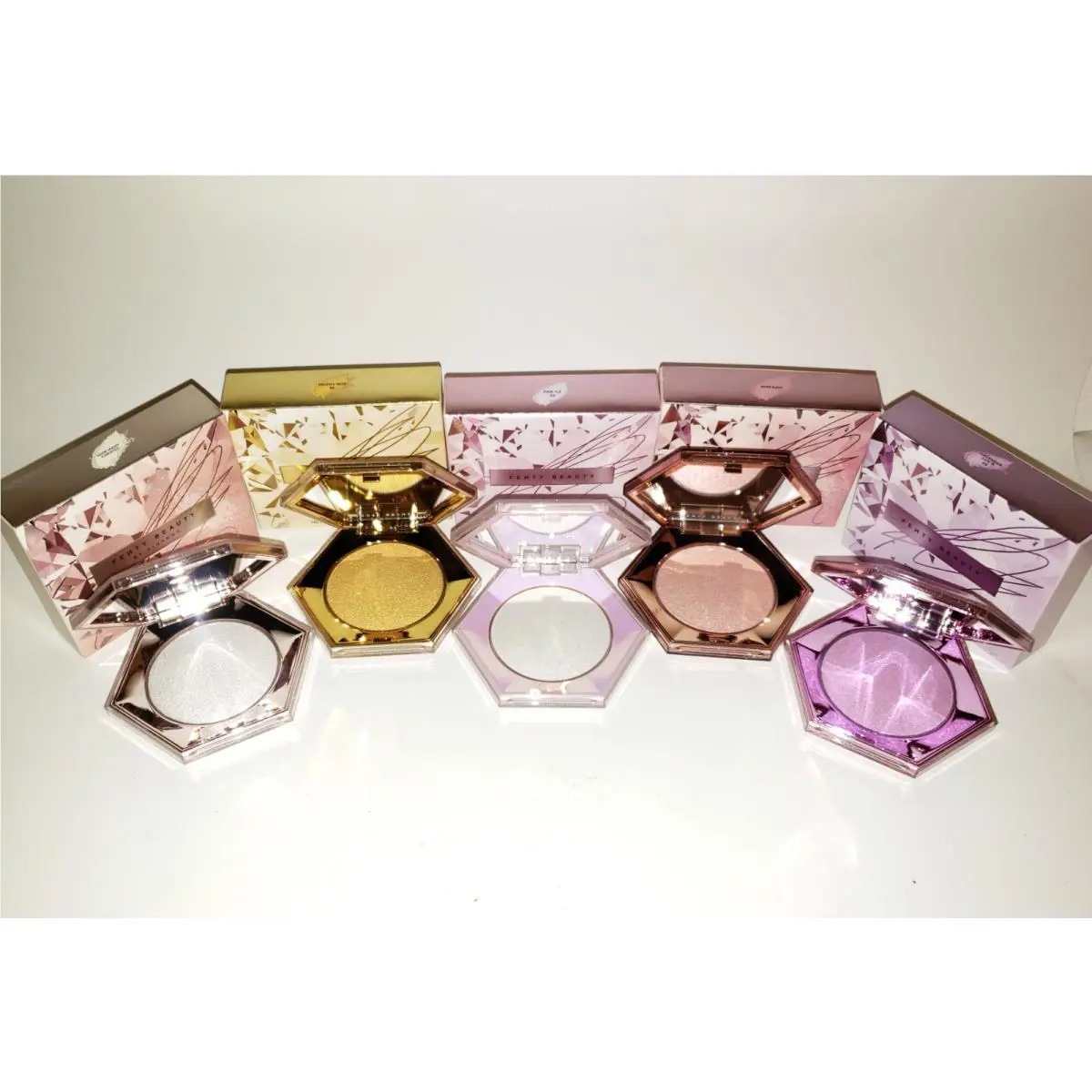 by Rihanna Diamond Bomb All-over Veil Highlighter 0.28oz You Choose by Fenty Beauty