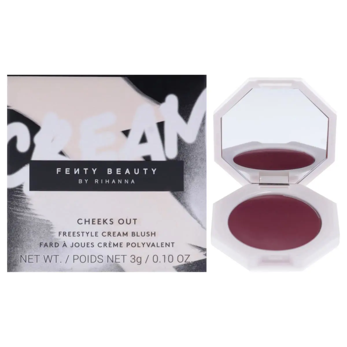 2 Pack Cheeks Out Freestyle Cream Blush - Riri  For Women - 0.1 o by Fenty Beauty