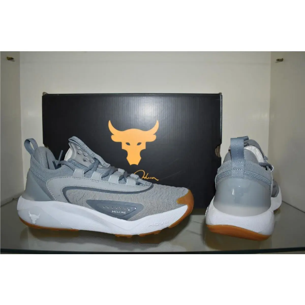 Under Armour shoes - Under Armour Project Rock 7 - 3027601 035 - Gray 1