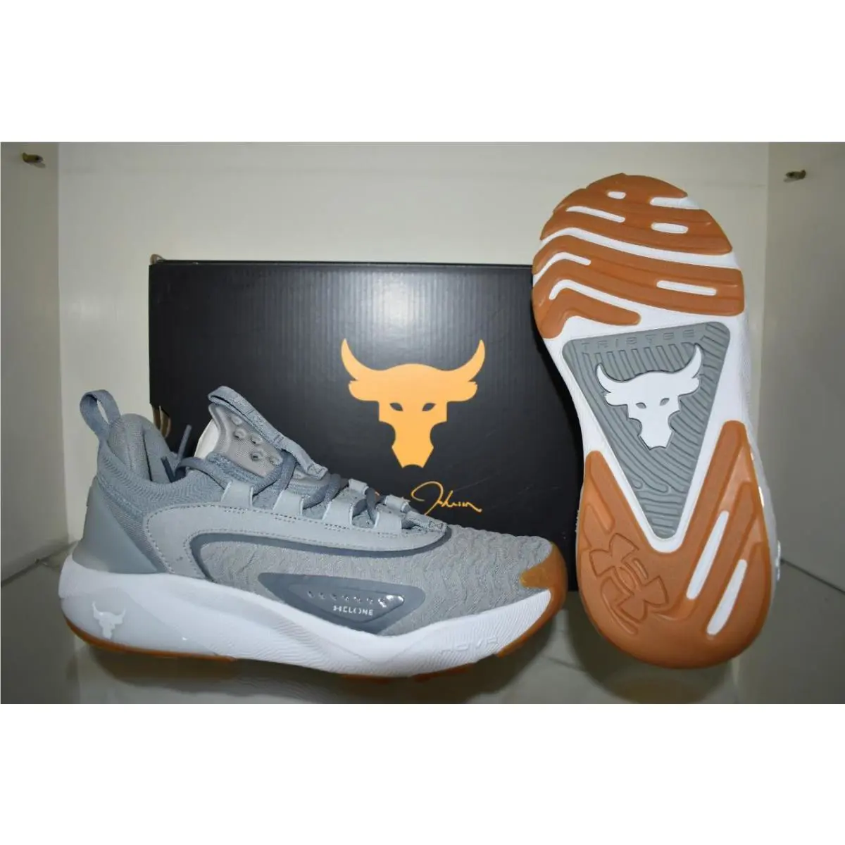 Under Armour shoes - Under Armour Project Rock 7 - 3027601 035 - Gray 2