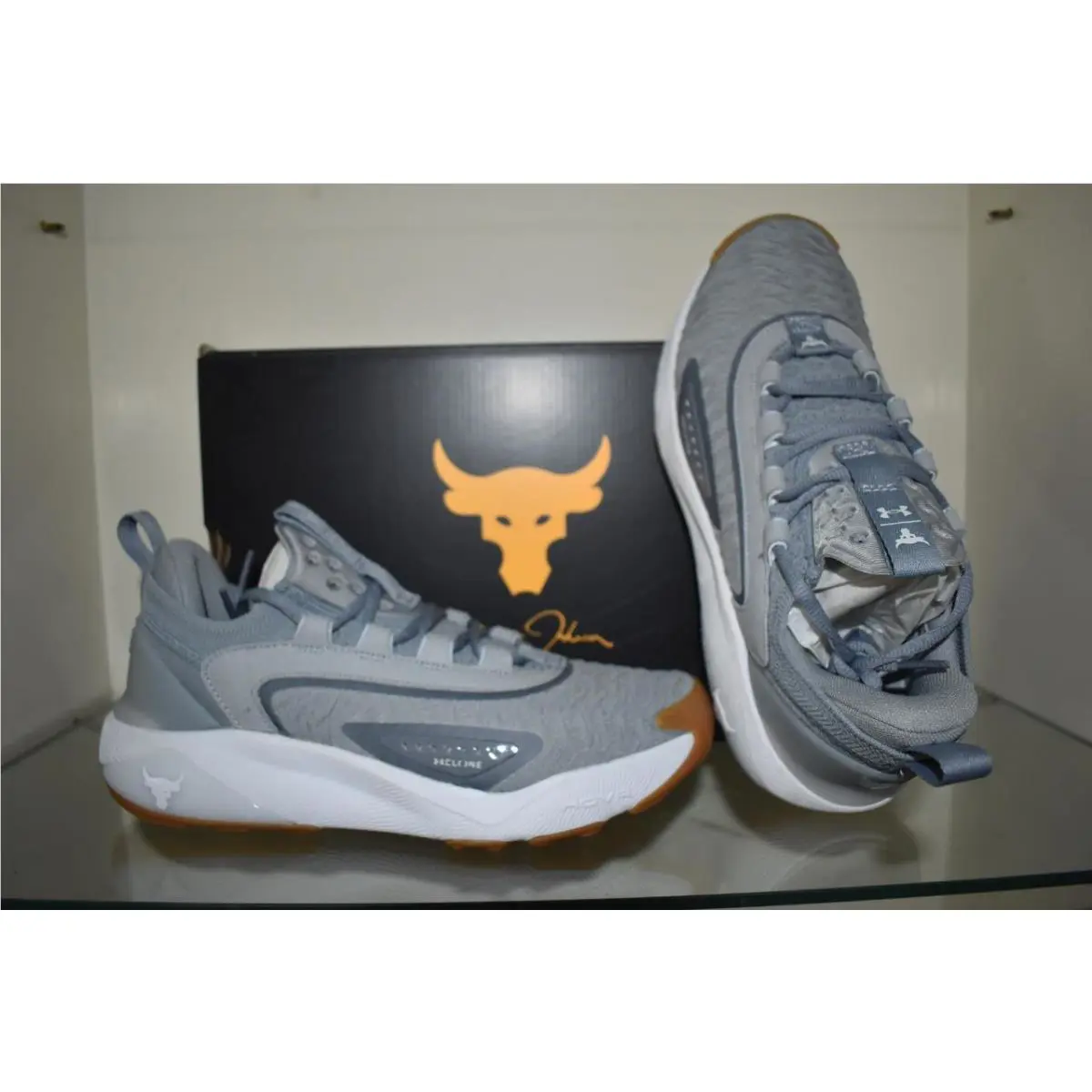 Under Armour shoes - Under Armour Project Rock 7 - 3027601 035 - Gray 3
