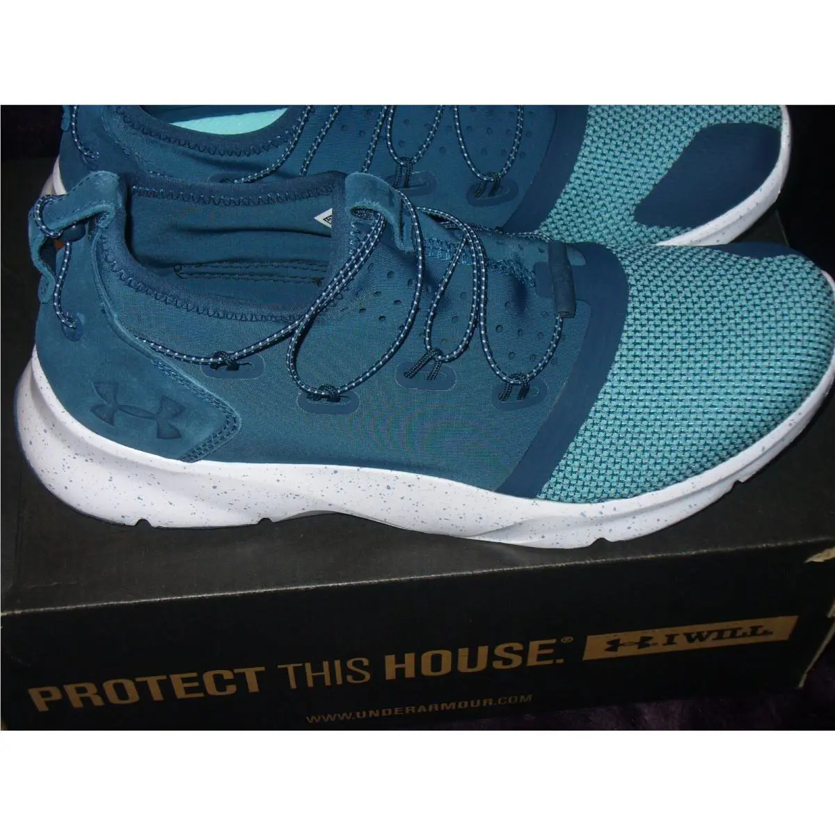 Under Armour shoes - UA W DRIFT 2 - DRIFT - 1298678-918 - Blues 3