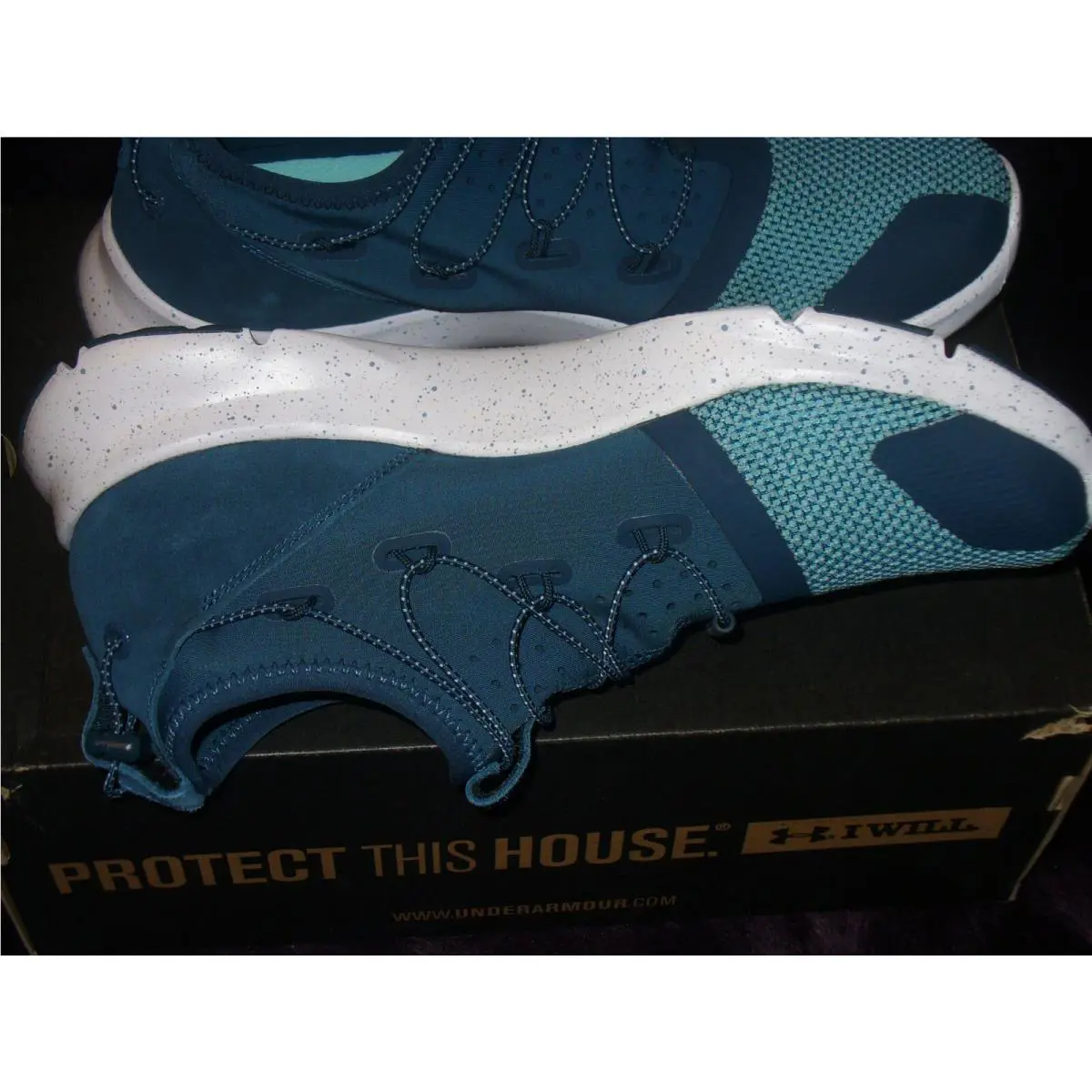 Under Armour shoes - UA W DRIFT 2 - DRIFT - 1298678-918 - Blues 4