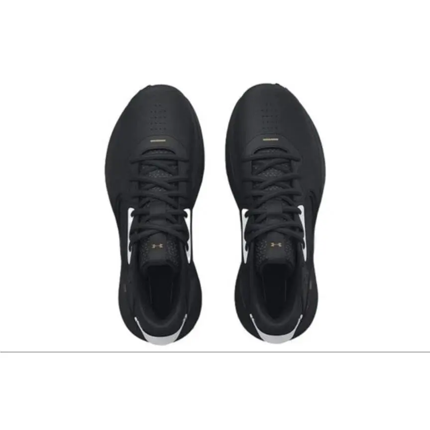 Under Armour shoes - Under Armour Lockdown 6 - Lockdown - 3025616-003 - Black/Marbled/Metallic Gold 2