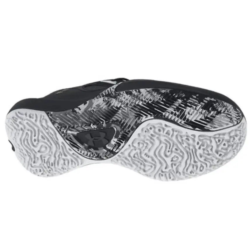 Under Armour shoes - Under Armour Lockdown 6 - Lockdown - 3025616-003 - Black/Marbled/Metallic Gold 8