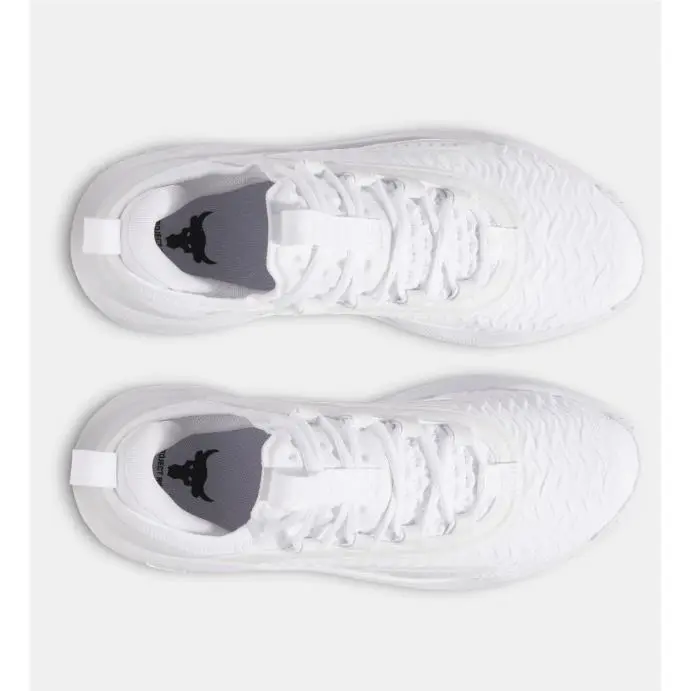 Under Armour shoes - Project Rock 7 - Project Rock - 3027600-103 - White 8