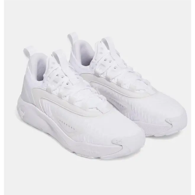 Under Armour shoes - Project Rock 7 - Project Rock - 3027600-103 - White 7