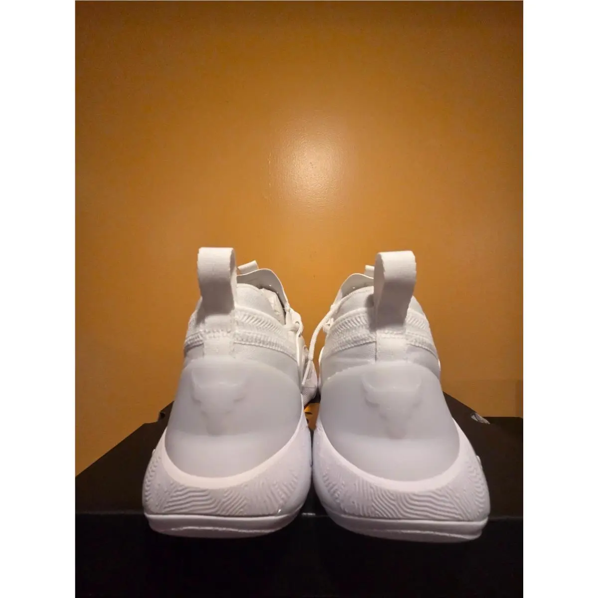 Under Armour shoes - Project Rock 7 - Project Rock - 3027600-103 - White 5