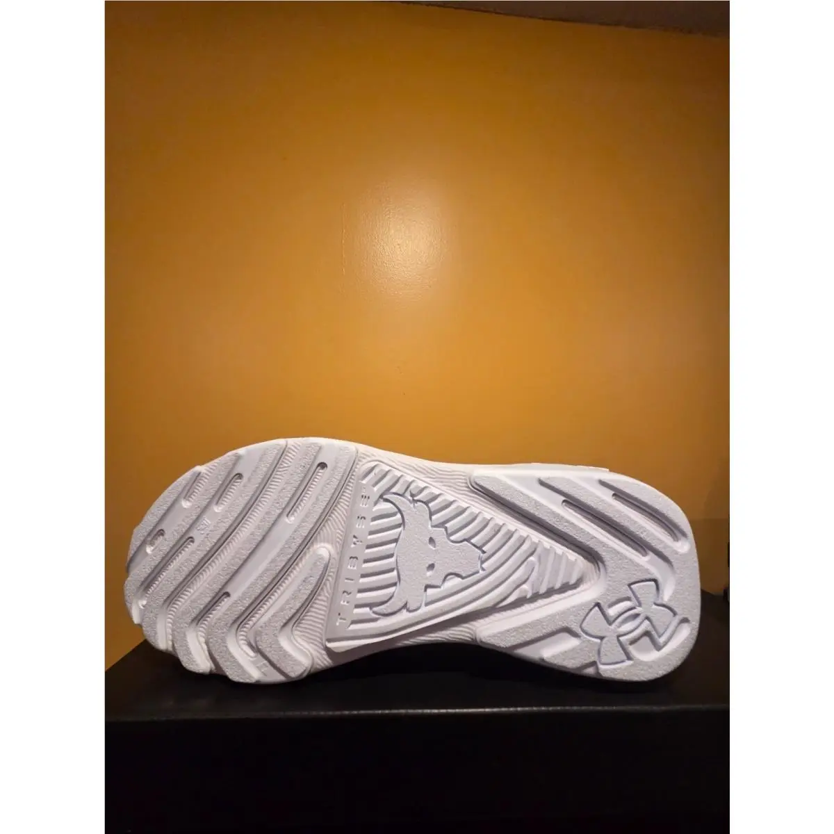 Under Armour shoes - Project Rock 7 - Project Rock - 3027600-103 - White 11