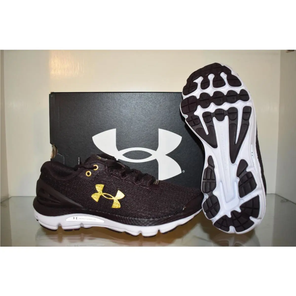 Under Armour shoes - Under Armour Charged Gemini - Charged Gemini - 3026500 227 - Brown 2