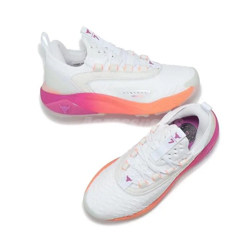Under Armour shoes - Project Rock 7 - Project Rock - 3027601101 - White 5