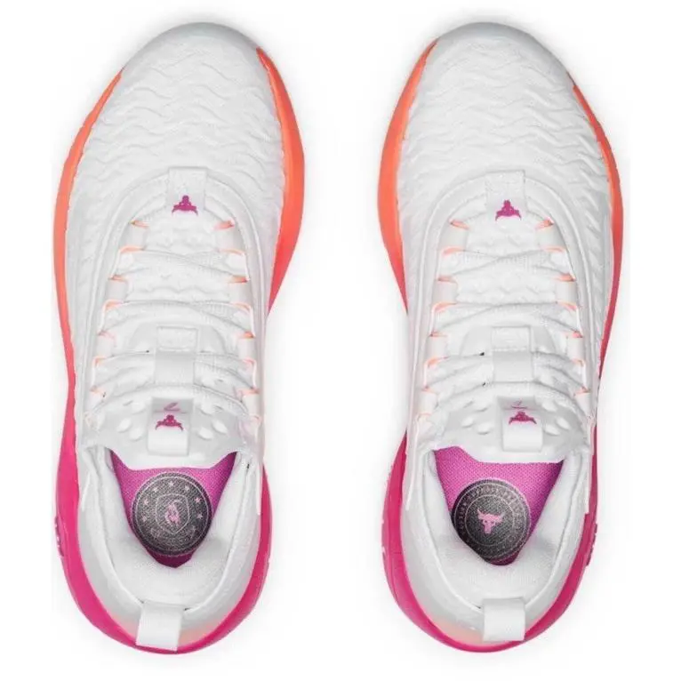 Under Armour shoes - Project Rock 7 - Project Rock - 3027601101 - White 7