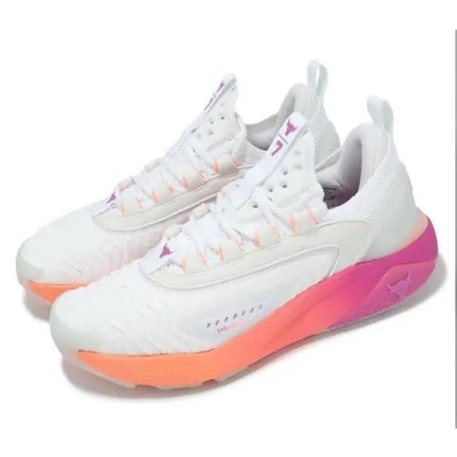 Under Armour shoes - Project Rock 7 - Project Rock - 3027601101 - White 6