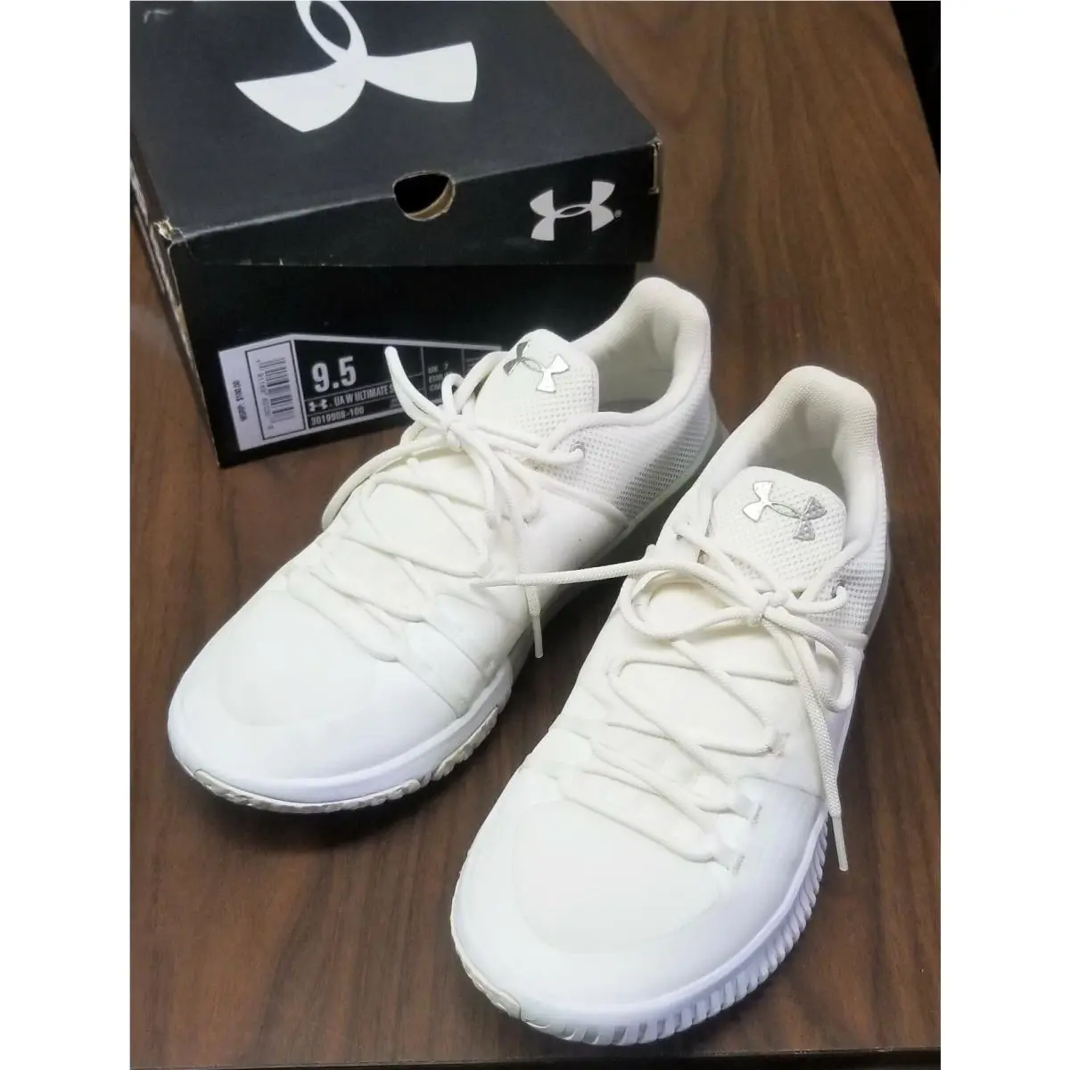 Under Armour shoes - Under Armour Ultimate Speed - Ultimate Speed - White 9