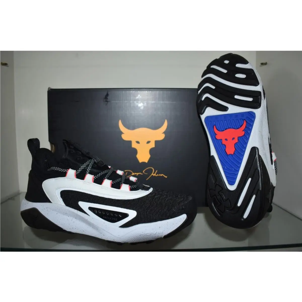 Under Armour shoes - Under Armour Project Rock 7 - 3027600 004 - Black 2