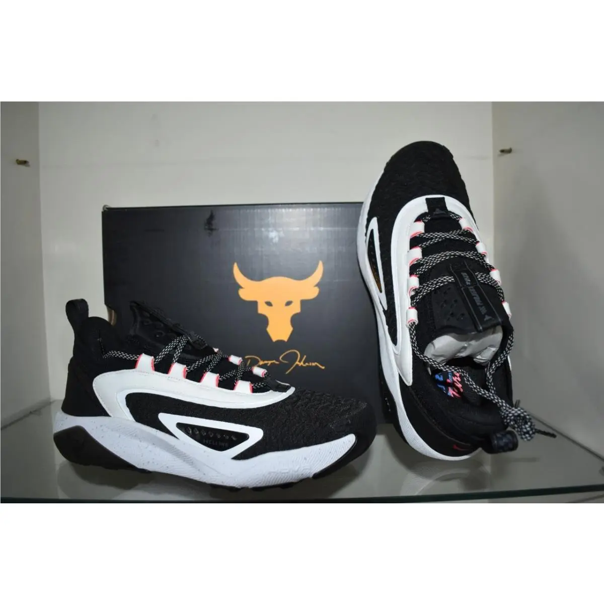 Under Armour shoes - Under Armour Project Rock 7 - 3027600 004 - Black 3