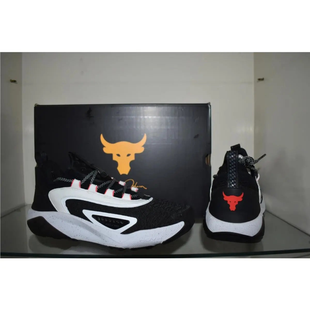 Under Armour shoes - Under Armour Project Rock 7 - 3027600 004 - Black 4
