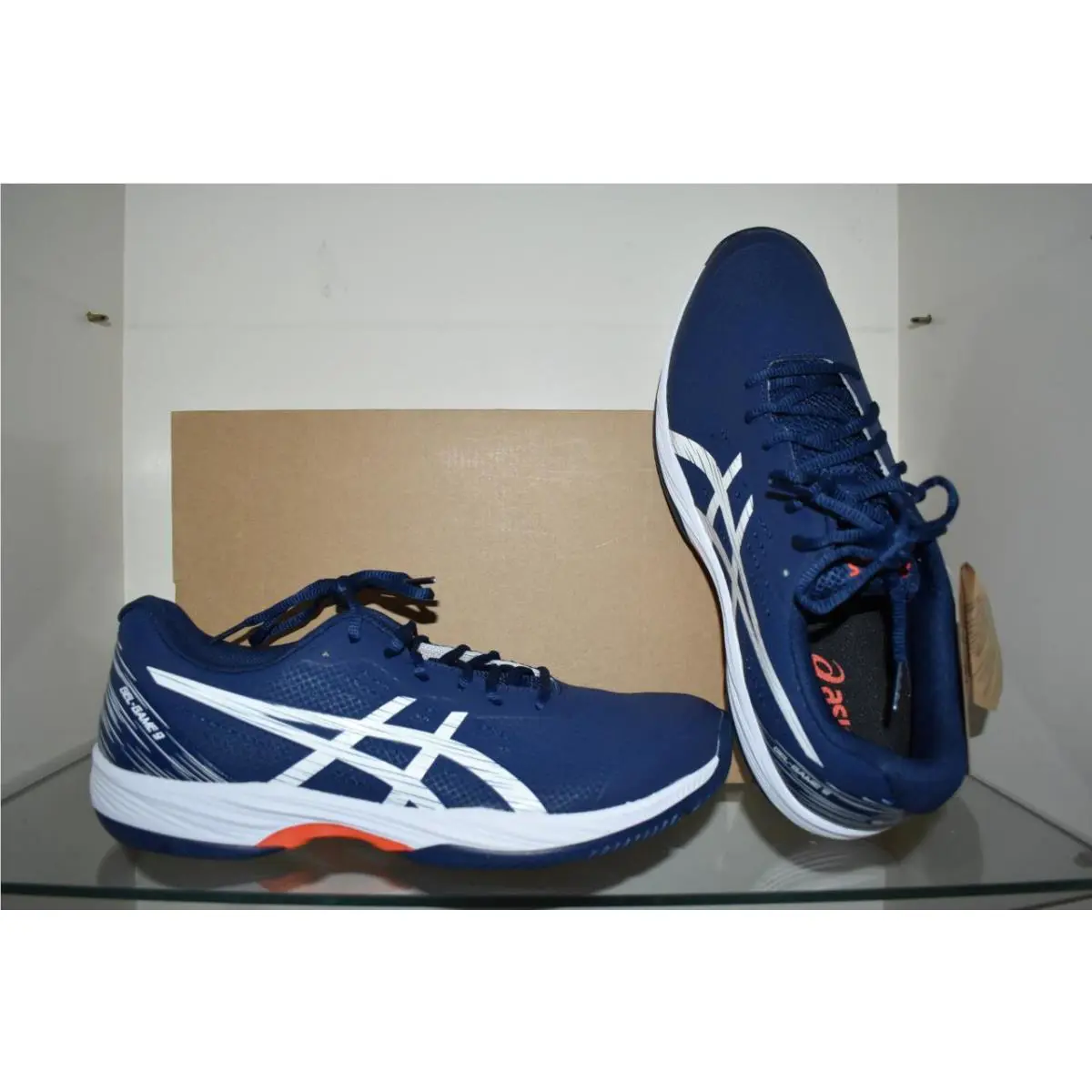 Under Armour shoes - Asics Gel Game 9 - Asics Gel Game - 1041A337-400 - Blue 0