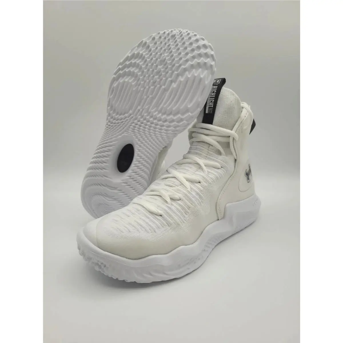 Under Armour shoes - Under Armour Flow - Flow - 3027083-102 - White 0