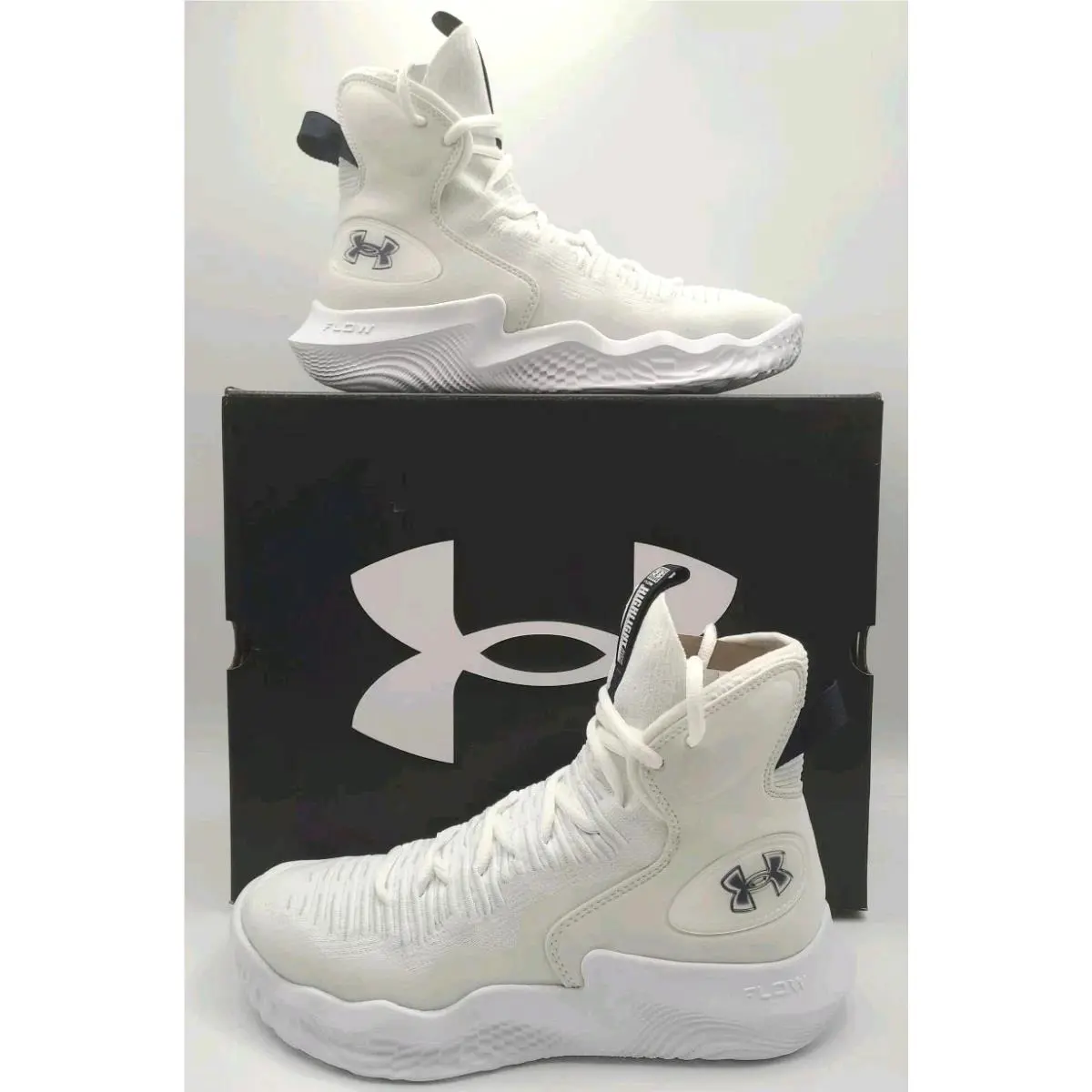 Under Armour shoes - Under Armour Flow - Flow - 3027083-102 - White 8