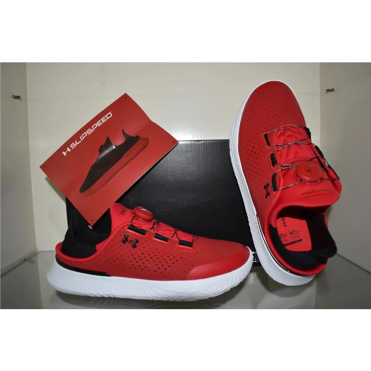 Under Armour shoes - Under Armour SlipSpeed - SlipSpeed - 3026197 601 - Red 0