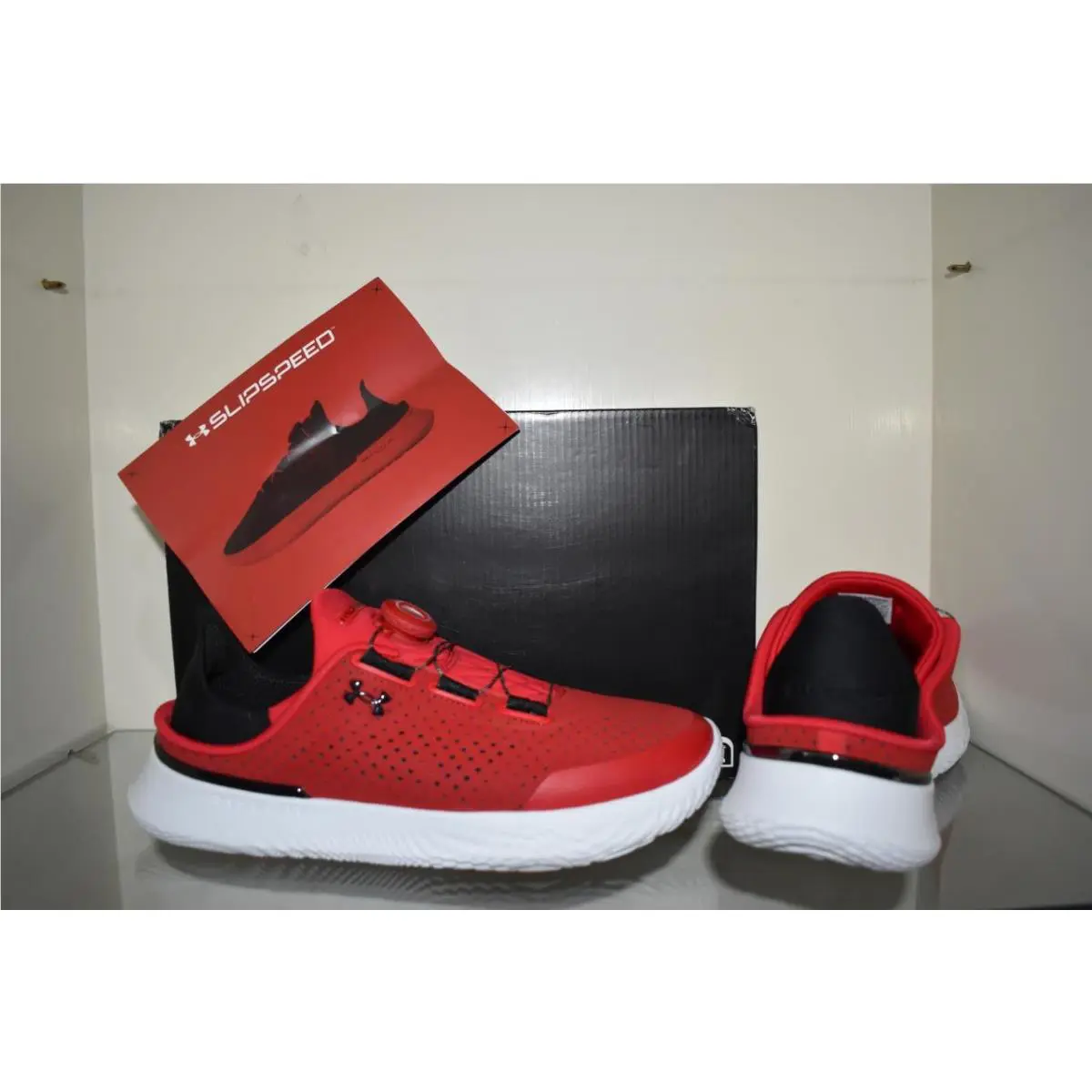 Under Armour shoes - Under Armour SlipSpeed - SlipSpeed - 3026197 601 - Red 1