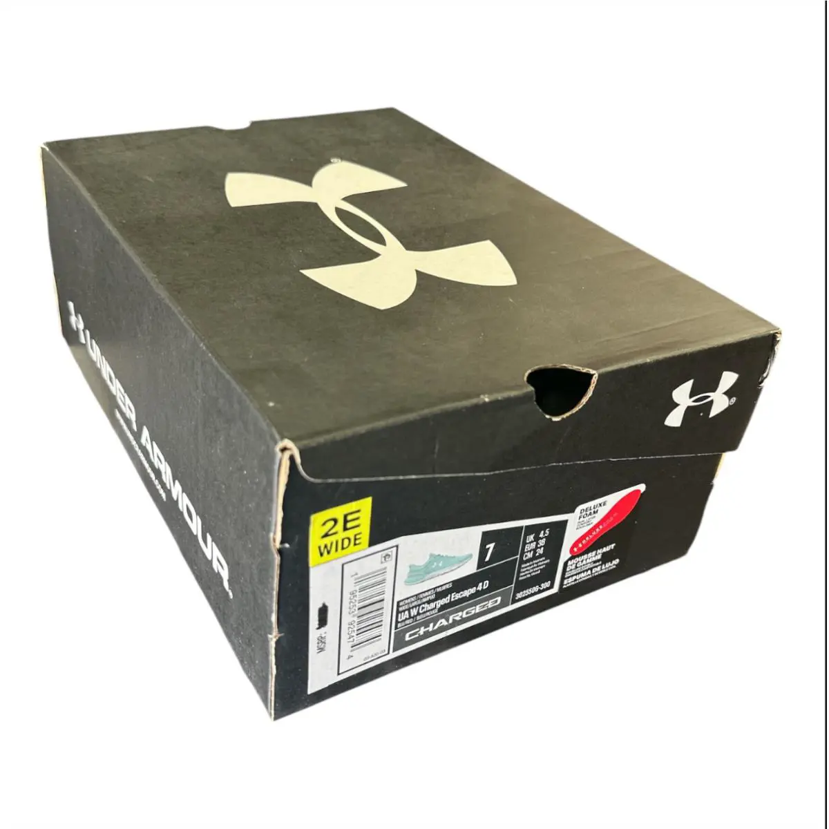 Under Armour shoes - Under Armour Charged Escape 4 - Blue / Red 14