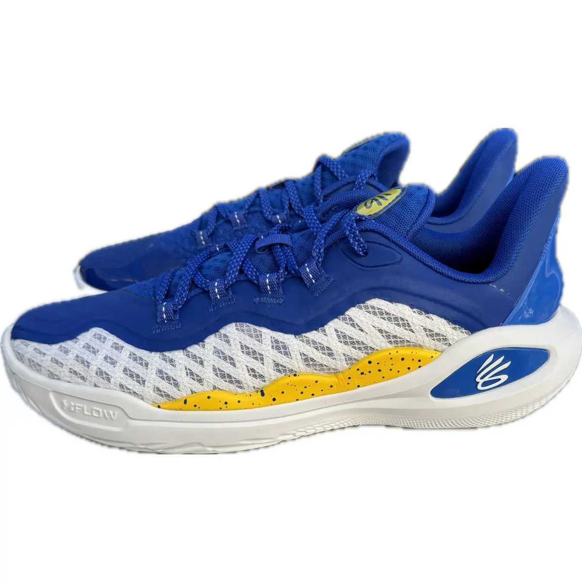 Under Armour shoes - UNDER ARMOUR CURRY 11 - CURRY - 3026615-100 - White 0