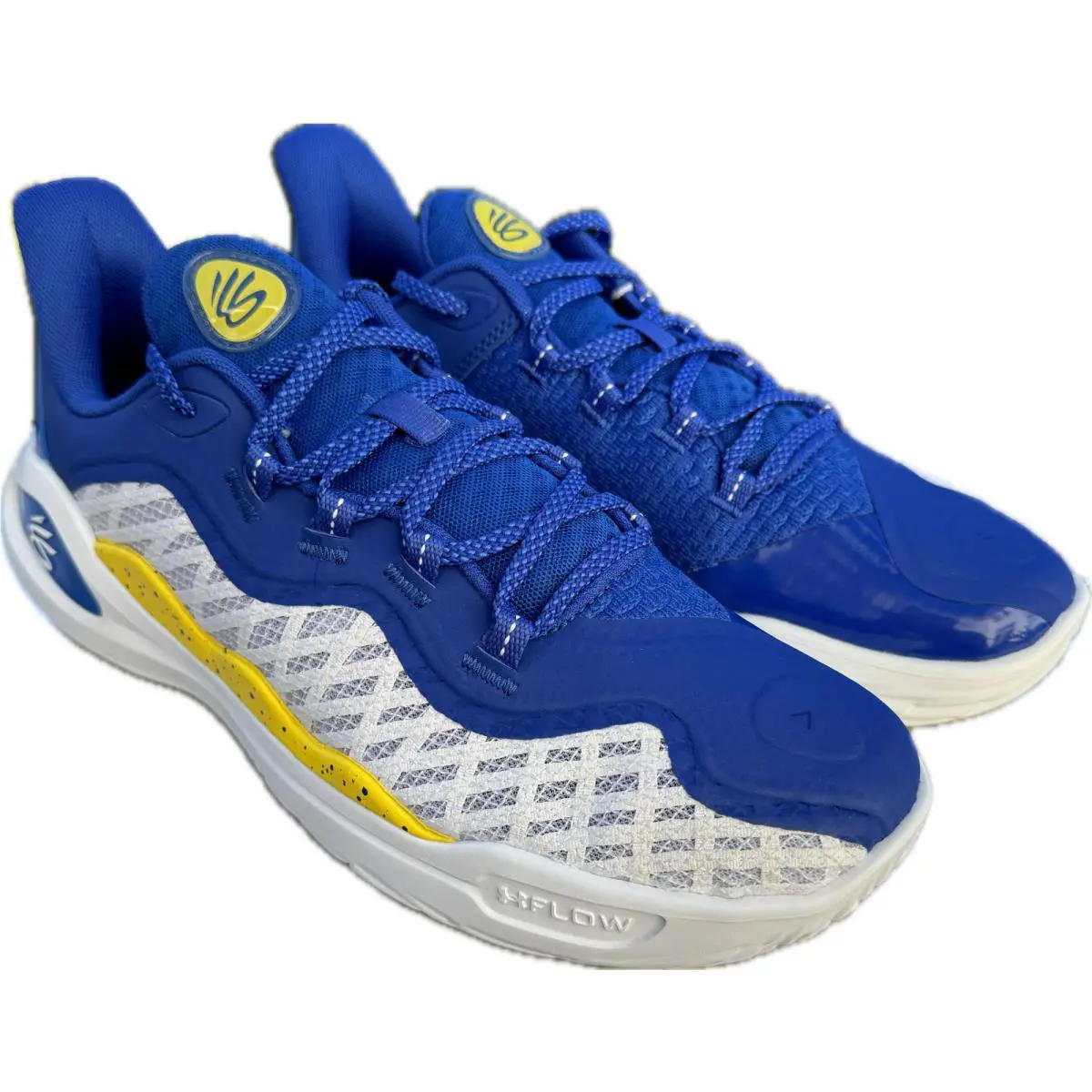 Under Armour shoes - UNDER ARMOUR CURRY 11 - CURRY - 3026615-100 - White 1