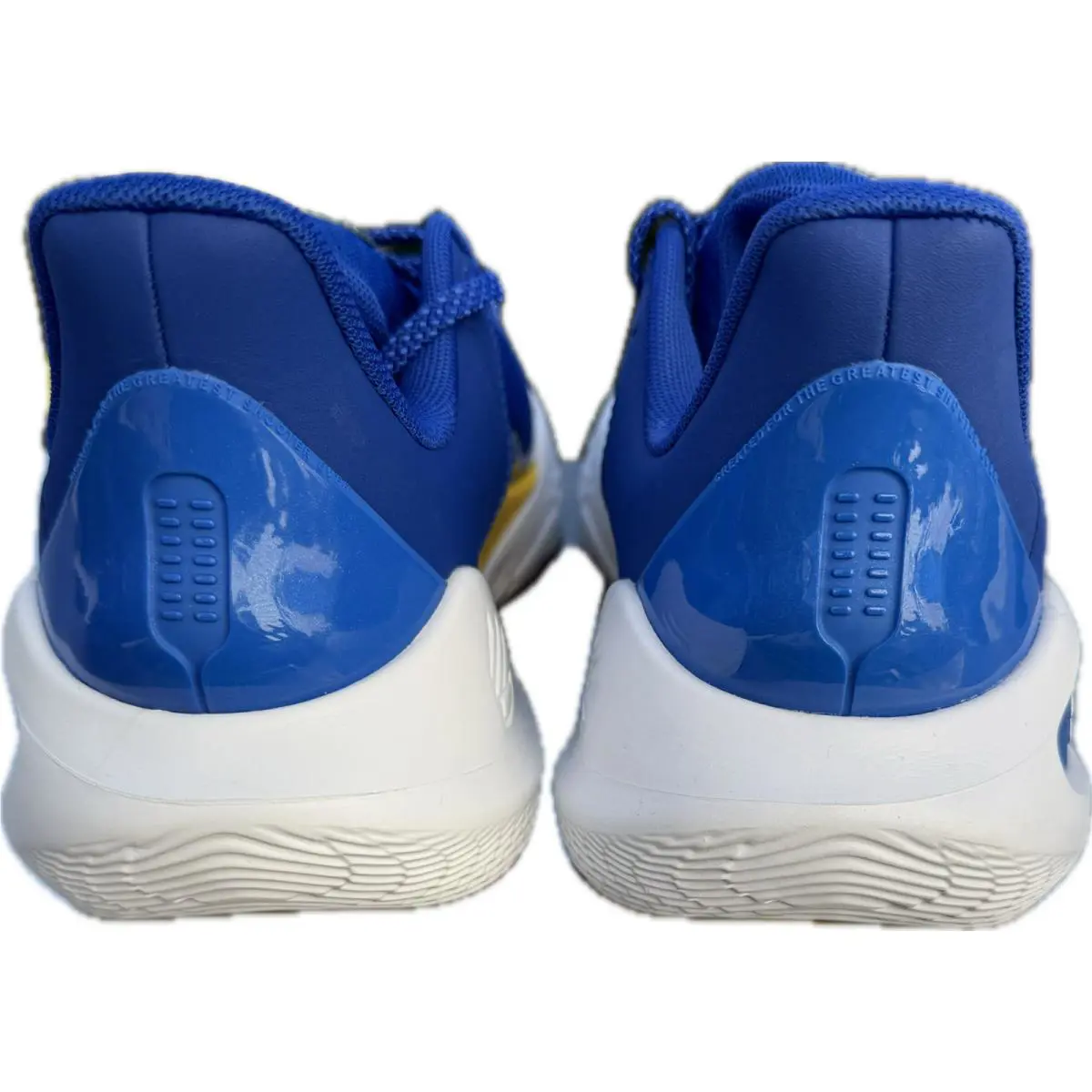 Under Armour shoes - UNDER ARMOUR CURRY 11 - CURRY - 3026615-100 - White 4