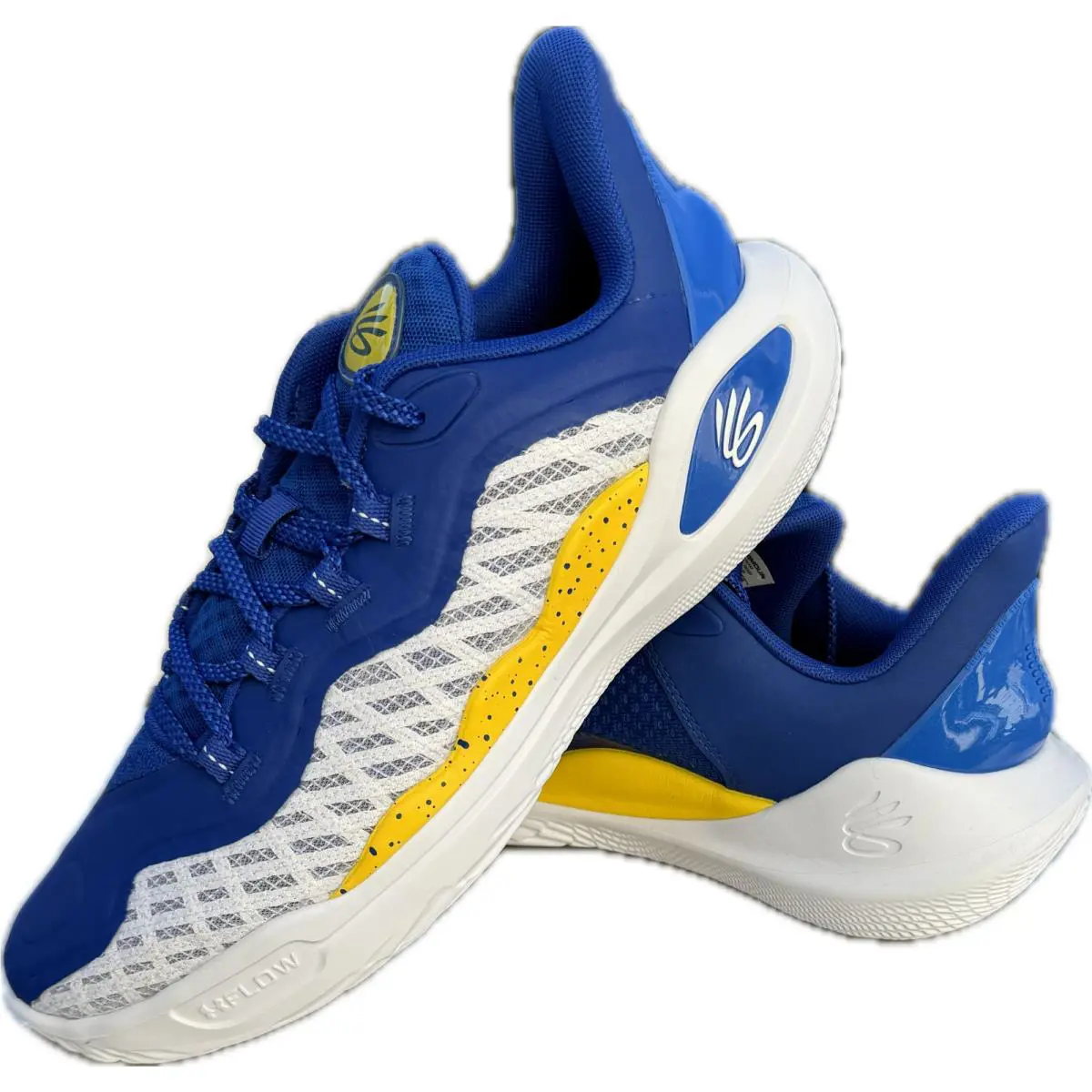 Under Armour shoes - UNDER ARMOUR CURRY 11 - CURRY - 3026615-100 - White 5