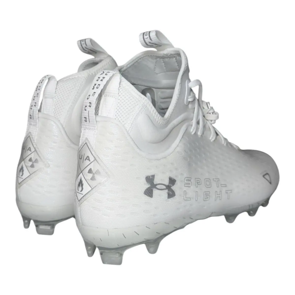 Under Armour shoes - Under Armour Spotlight Lux MC - White 2