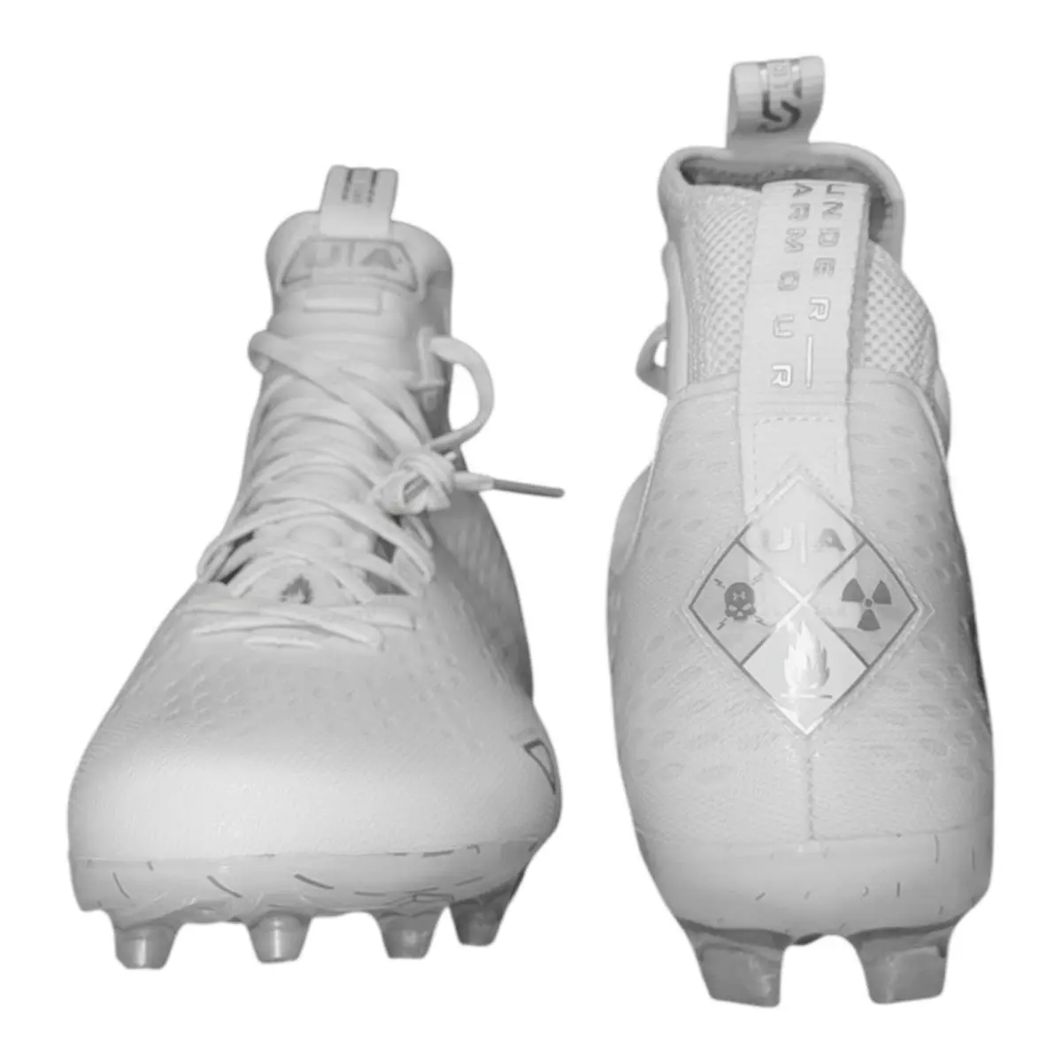 Under Armour shoes - Under Armour Spotlight Lux MC - White 3