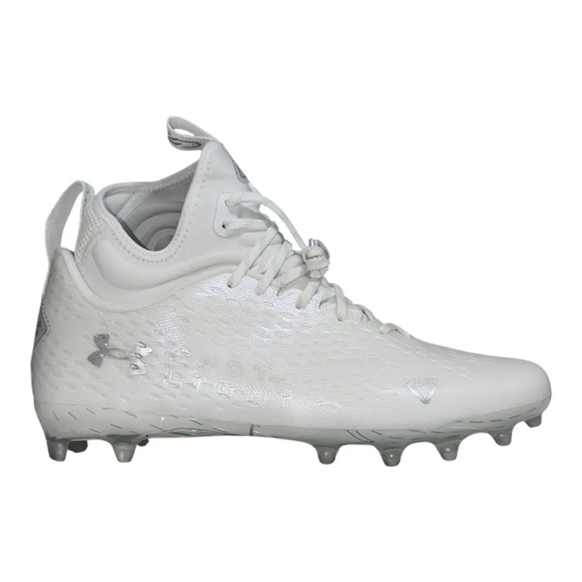 Under Armour shoes - Under Armour Spotlight Lux MC - White 8